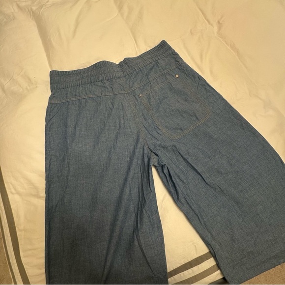 Elizabeth and James Anika Chambray Pants - Picture 5 of 8